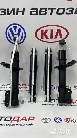 Стойки Амортизаторы пружины Hyundai Solaris 2010