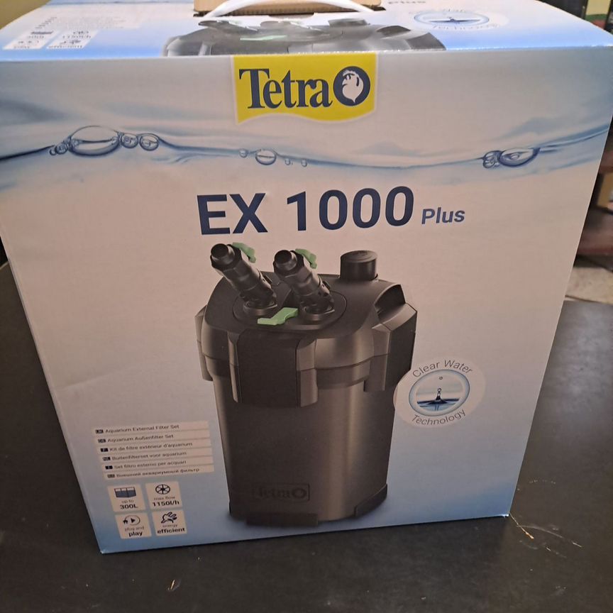 Внешний фильтр tetra ex 1000 plus