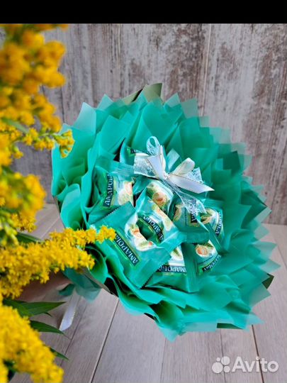 Сладкие букеты