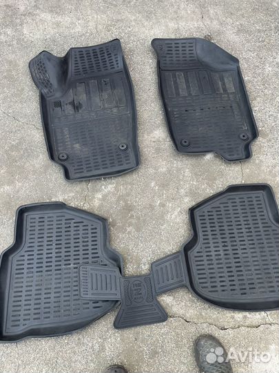 Коврики volkswagen polo