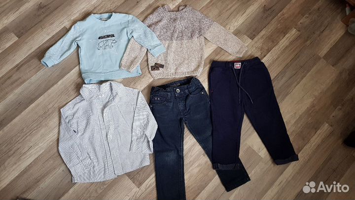 Одежда пакетом на мальчика 1,5-2 года