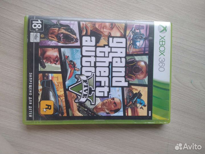 Гта 5 на xbox 360