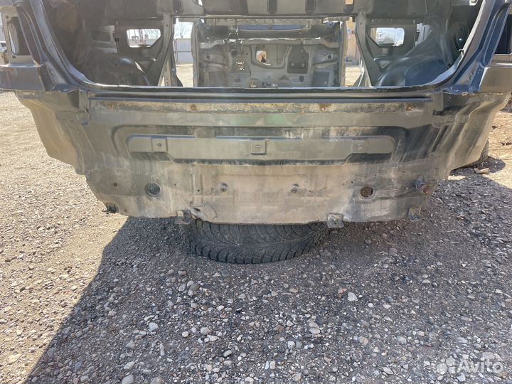 Задняя панель багажника Fiat Albea Альбеа