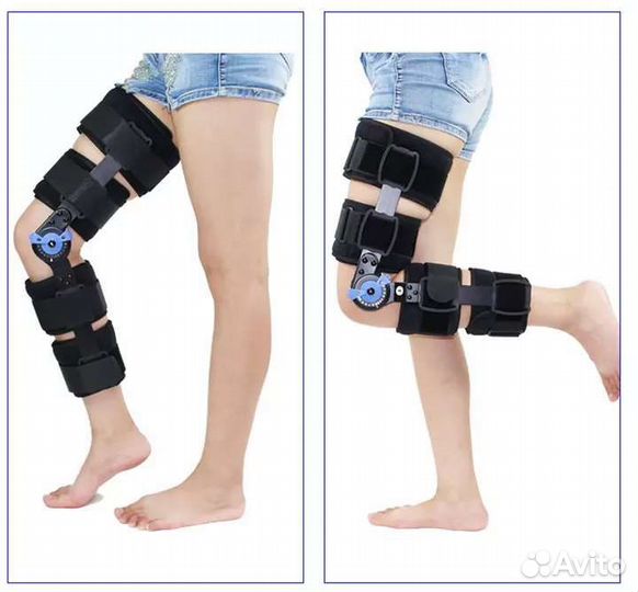 Новый.Ортез на коленный сустав.Бесплатная доставка
