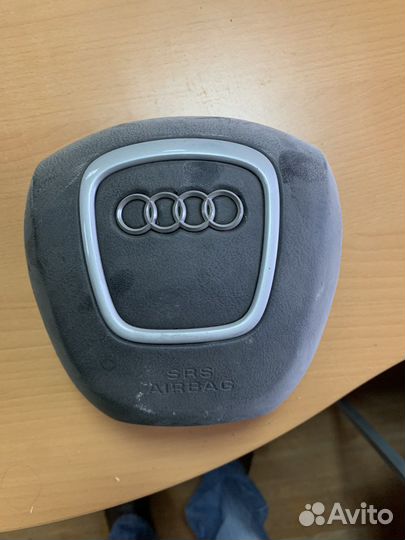Подушка безопасности на Ауди