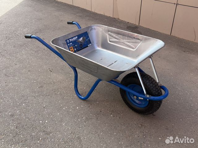 Тачка строительная Зубр пт-250