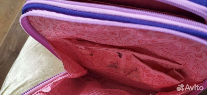 Школьный рюкзак для девочки