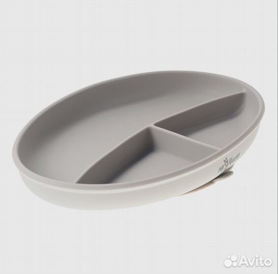 Тарелка на присоске детская для кормления