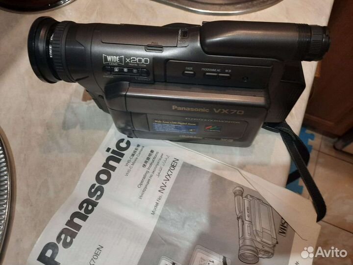 Видеокамера panasonic NV-vx70en