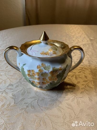 Сервиз чайный СССР (Вербилки) на 6 персон