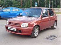 Nissan Micra 1.3 CVT, 1999, 155 123 км, с пробегом, цена 155 000 руб.