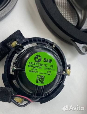 Динамики BMW 8 G14 G15 G16 M8 F91 F92