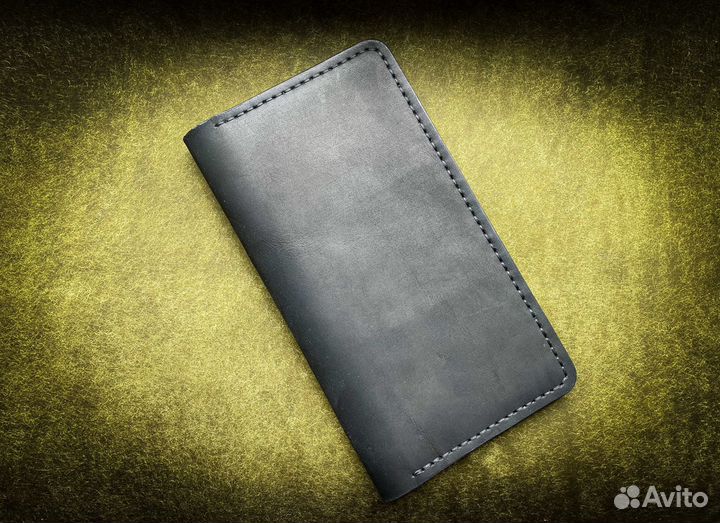 Портмоне лонгер из кожи