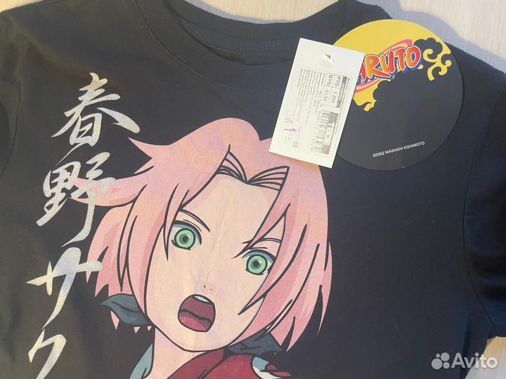 Лонгслив Сакура (Sakura) из Наруто (Naruto)