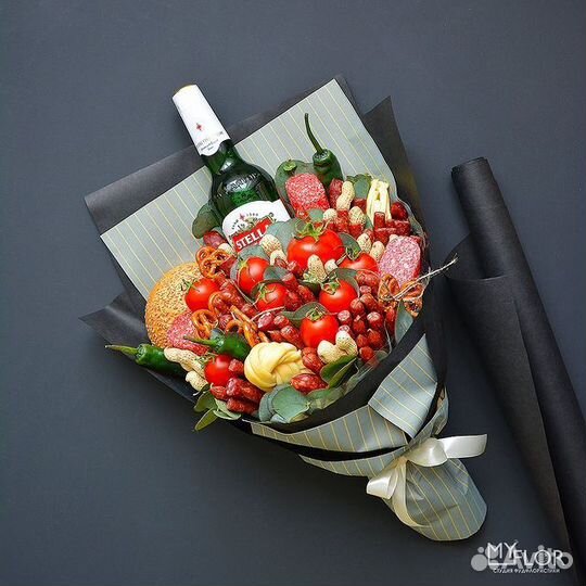 Съедобные букеты. Мужские букеты. Женские букеты