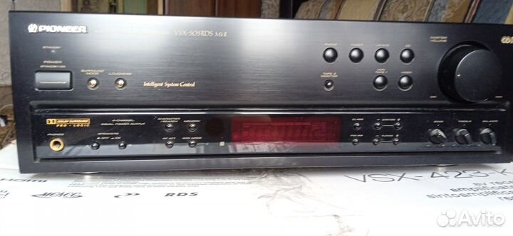 Стерео усилитель pioneer