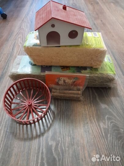 Клетка для грызунов большая