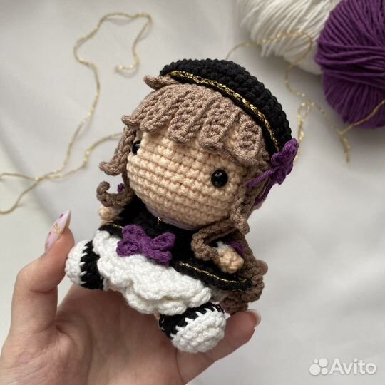 Вязаная игрушка Герта из Honkai: Star Rail