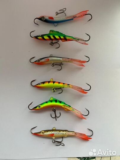 Набор балансиров и блесен в ассортименте