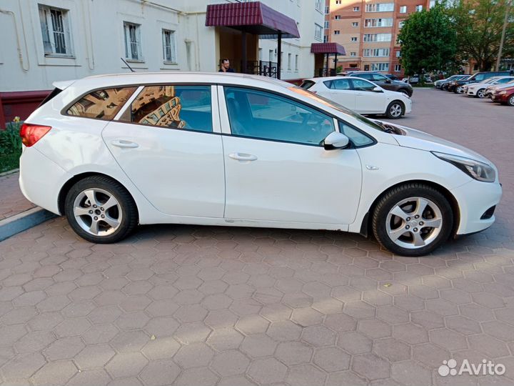 Kia Ceed 1.6 МТ, 2013, 202 000 км