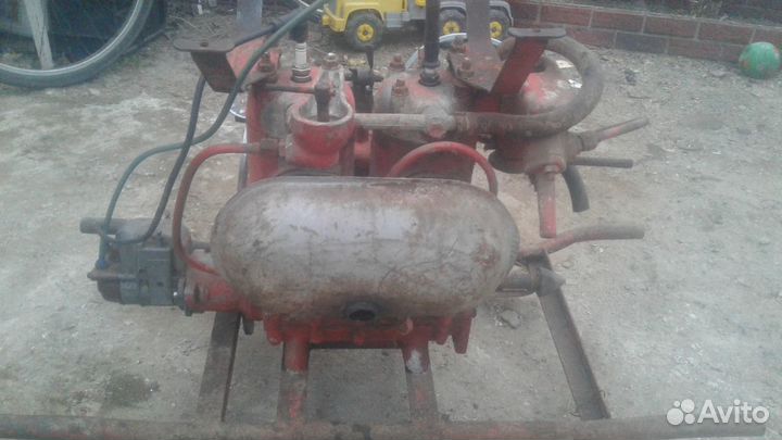 Мото помпа мп800