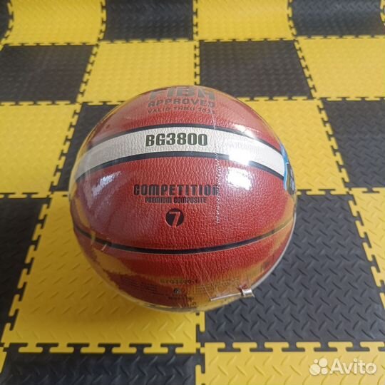 Новый баскетбольный мяч Molten 7