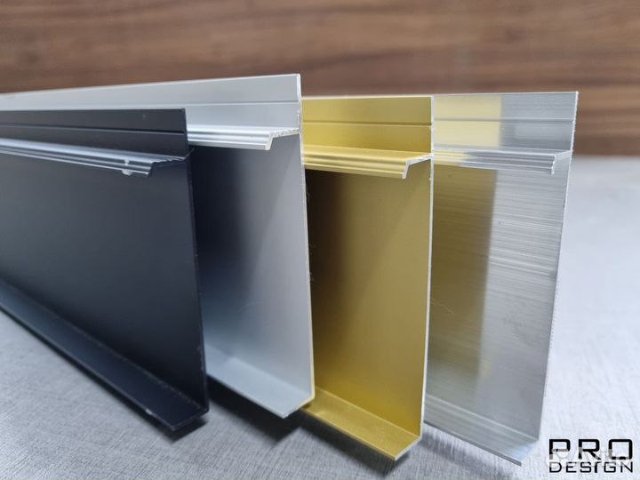 Скрытый плинтус. Плинтус скрытого монтажа пм5511