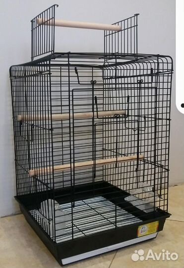 Клетка новая