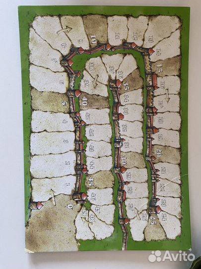 Поле для очков Каркассон