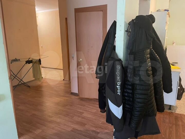 1-к. квартира, 53,5 м², 6/6 эт.