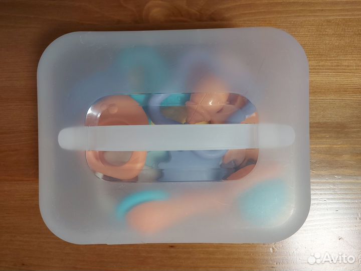 Набор погремушек в кейсе