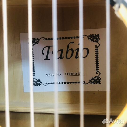 Классическая гитара Fabio FB3910N