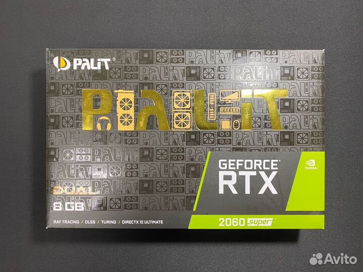 Palit RTX 2060 Super Dual 8Gb