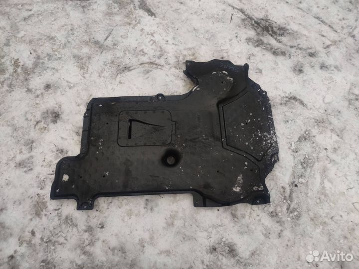 Защита двигателя Mercedes-Benz C-Класс W204/S204