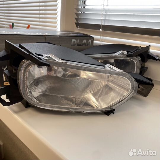 Комплект противотуманок Honda Cr-V 2001-2004