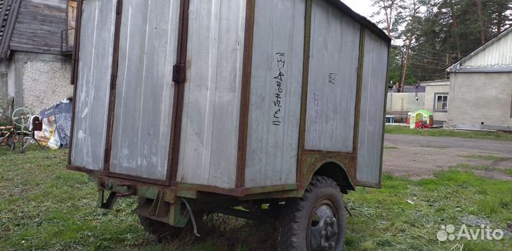 Фургон на колесах