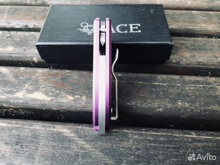 Нож GiantMouse Ace Riv violet