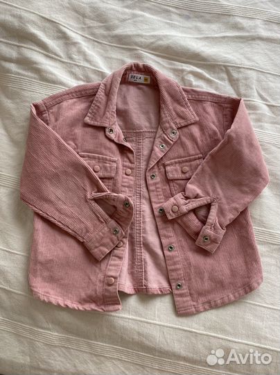 Пакет вещей на девочку 104