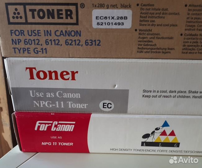 Картридж (туба) NPG-11