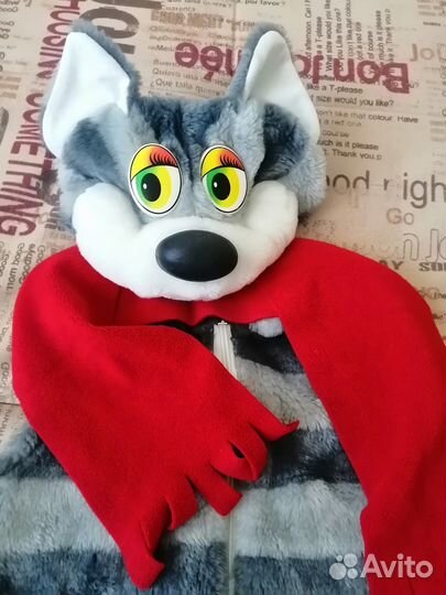 Новогодний костюм для мальчика