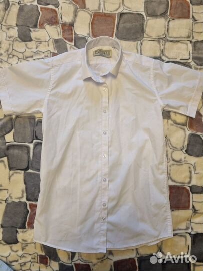 Рубашка для мальчика 146
