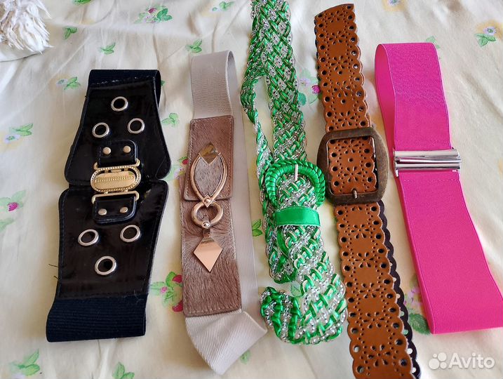Ремни и пояса женские