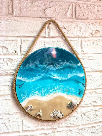 Мастер-класс по эпоксидной смоле и жидкому акрилу