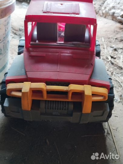 Детские машинки игрушки большие