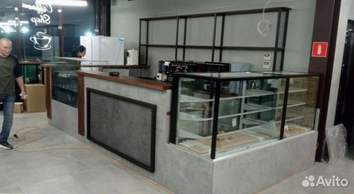 Торговый остров для супермаркетов