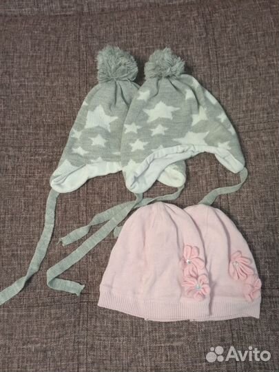 Шапки для двойняшек / близняшек