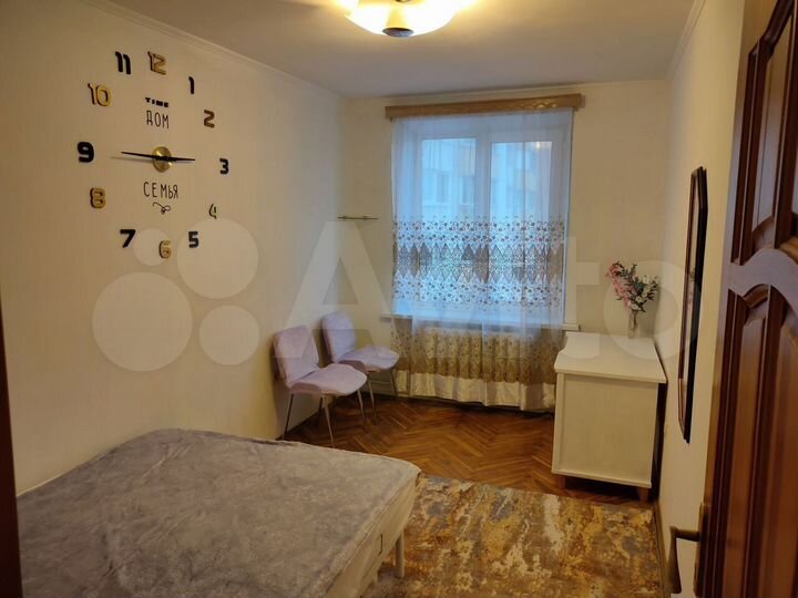 3-к. квартира, 60 м², 5/5 эт.