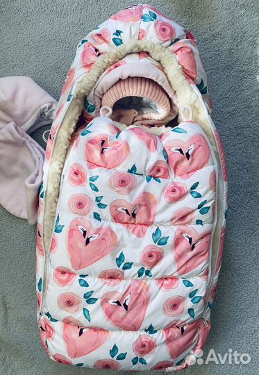 Комбинезон + конверт