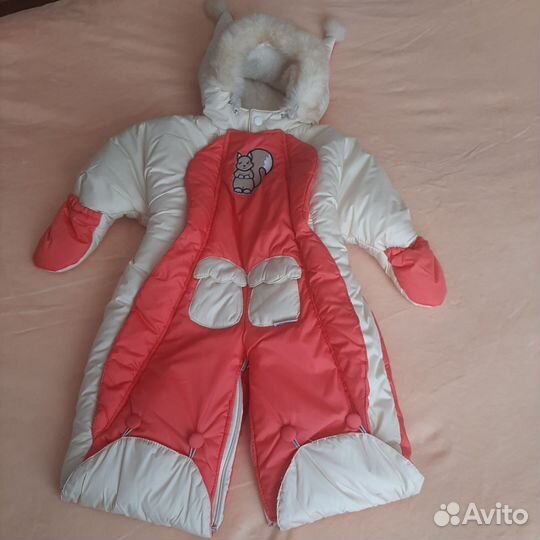 Зимний комбинезон 86