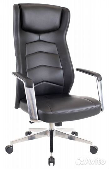 Кресло руководителя натуральная кожа до 250 кг